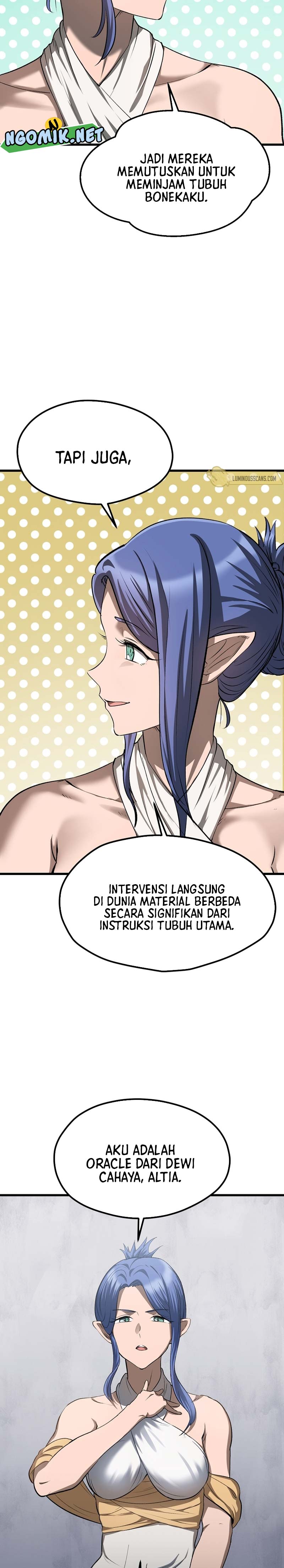 Otherworldly Sword King’s Survival Records chapter 196